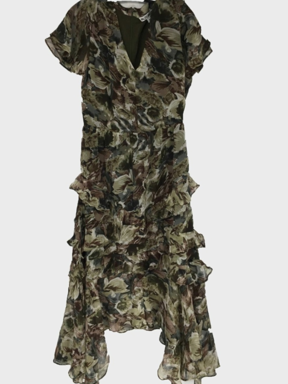 Walter Baker V Neck Dress